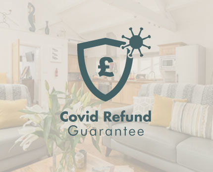 Luxury holiday cottages with a Covid Refund Guarantee